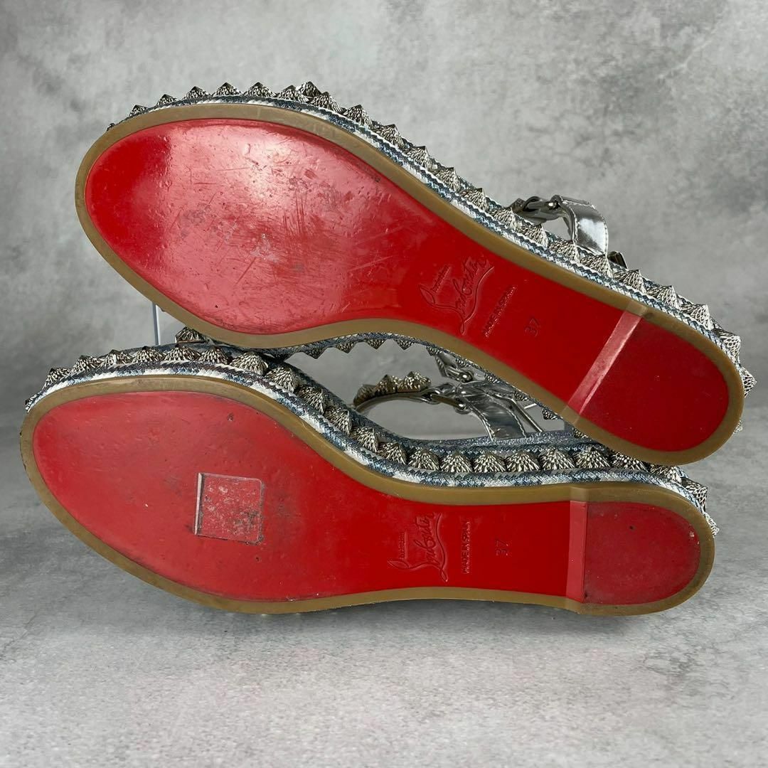 Christian Louboutin - ☆美品 クリスチャン ルブタン Pyraclou Christian Louboutin - ☆美品 クリスチャン ルブタン Pyraclou