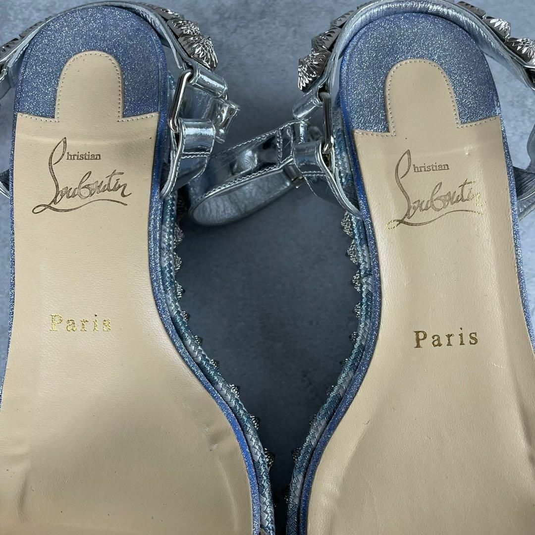 Christian Louboutin - ☆美品 クリスチャン ルブタン Pyraclou Christian Louboutin - ☆美品 クリスチャン ルブタン Pyraclou