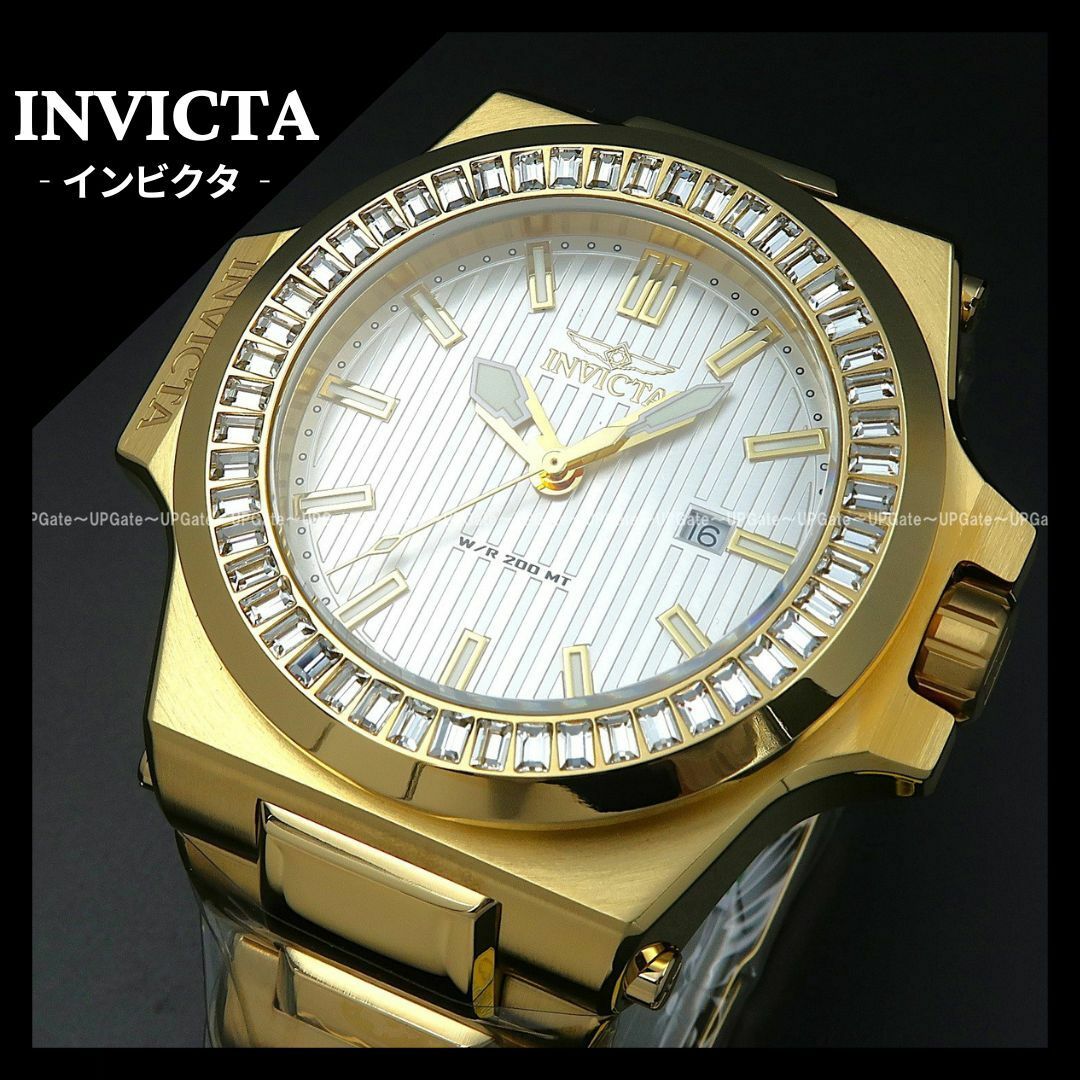 INVICTA - 圧倒的迫力☆クリスタル☆スイスムーブ INVICTA AKULA INVICTA - 圧倒的迫力☆クリスタル☆スイスムーブ INVICTA AKULA