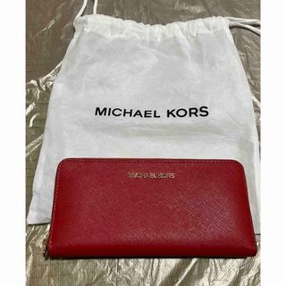 MICHAEL KORS - 新品未使用 マイケルコース 二つ折りサイフ MICHAEL KORS - 新品未使用 マイケルコース 二つ折りサイフ
