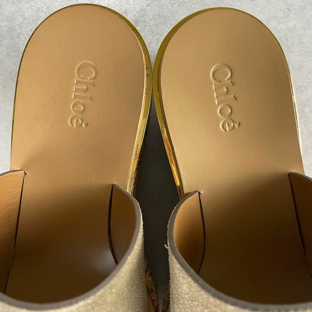 Chloe - ☆新品 Chloe クロエ サンダル カミーユ Chloe - ☆新品 Chloe クロエ サンダル カミーユ
