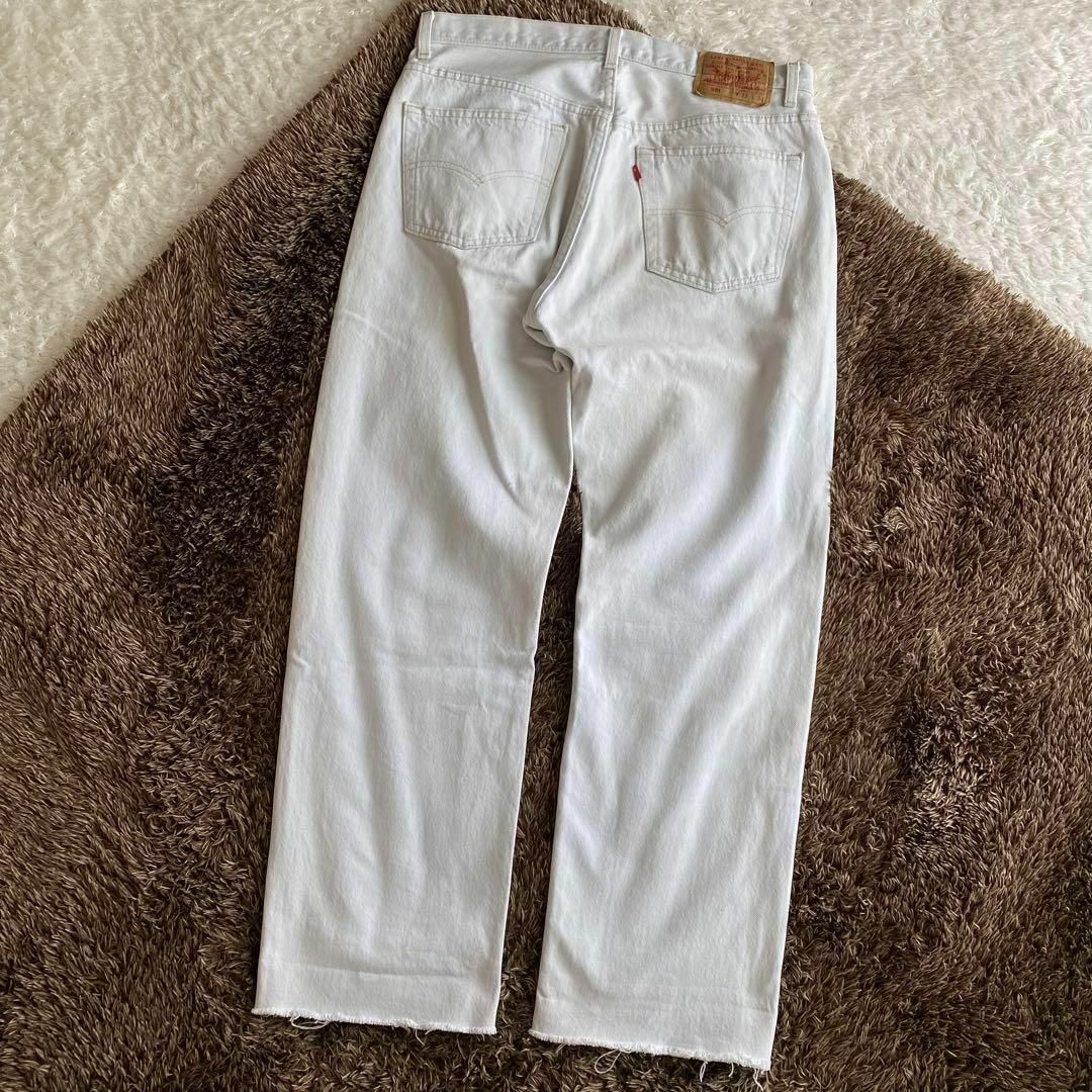 Levi's - ☆90s リーバイス 赤文字 501 USA製 デニム Levi's - ☆90s リーバイス 赤文字 501 USA製 デニム