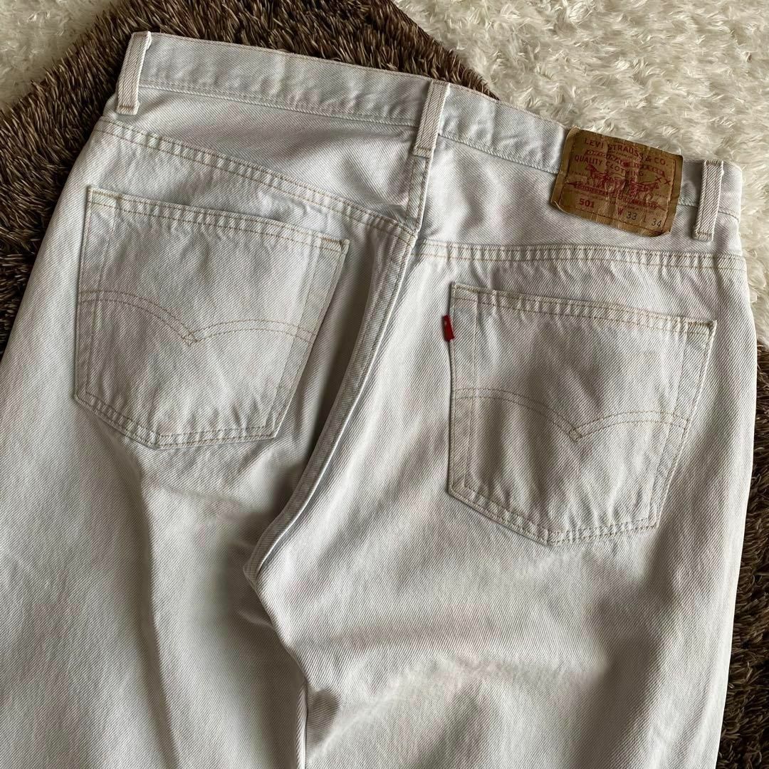 Levi's - ☆90s リーバイス 赤文字 501 USA製 デニム Levi's - ☆90s リーバイス 赤文字 501 USA製 デニム