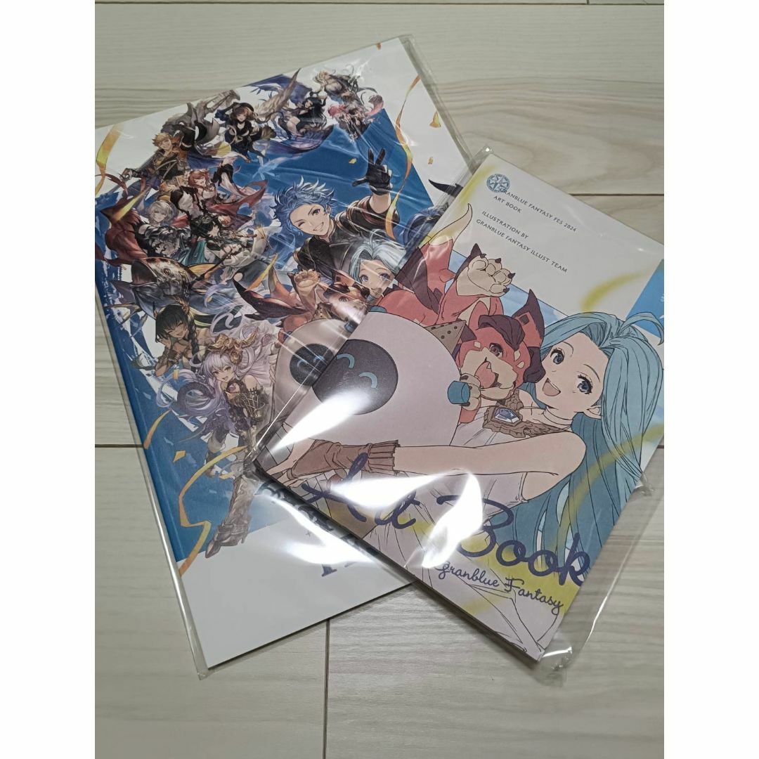 グラブルフェス2024 パンフレット アートブックセット エンタメ/ホビーのアニメグッズ(その他)の商品写真