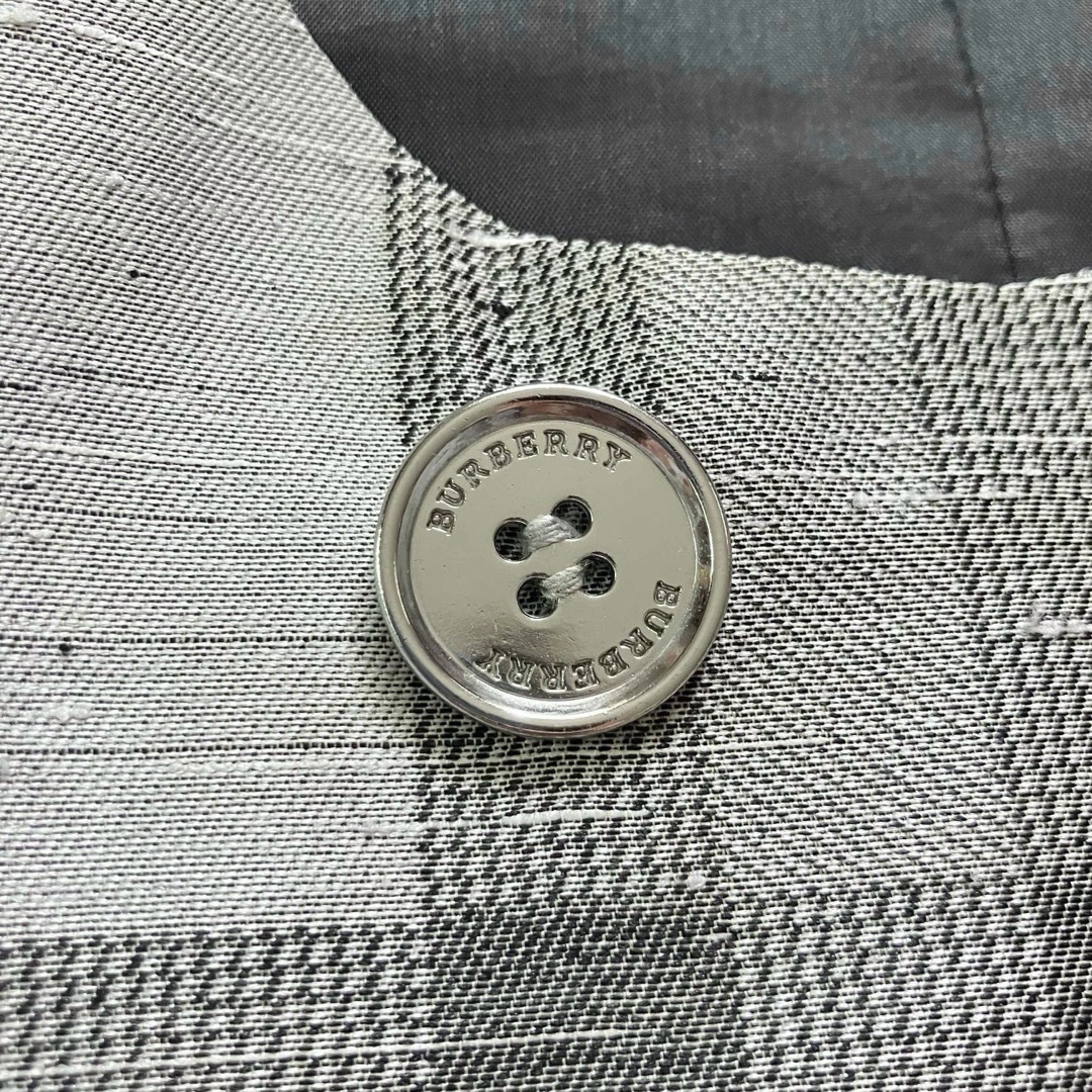 BURBERRY - 新品◇バーバリーロンドン 130A シルク混 ドレス BURBERRY - 新品◇バーバリーロンドン 130A シルク混 ドレス