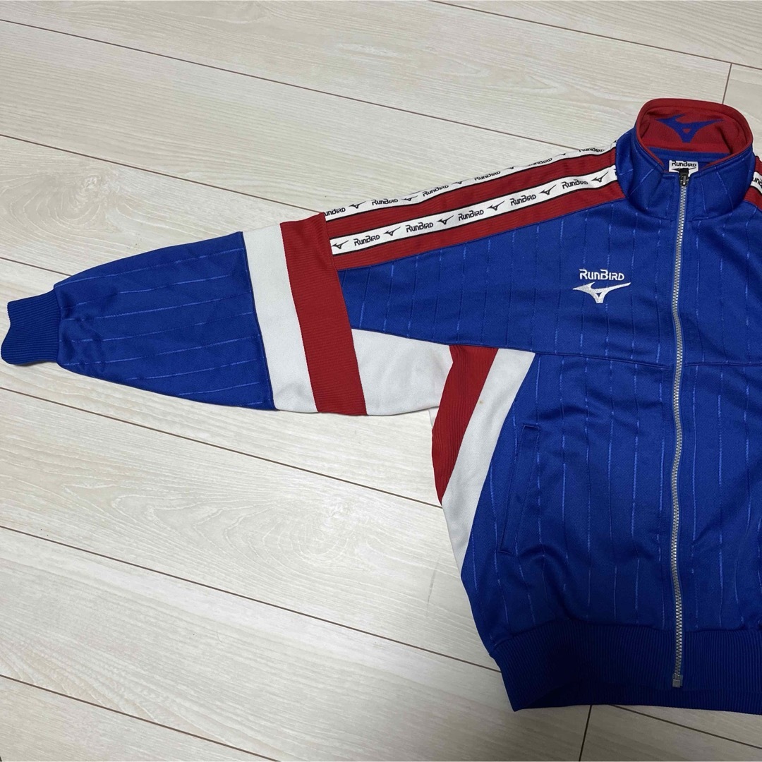 RUNBIRD - 90's vintage RunBIRD MiZUNO トラックジャケットの RUNBIRD - 90's vintage RunBIRD MiZUNO トラックジャケットの