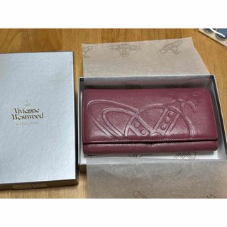 Luria 4℃ - 5000円引きしました ルリア リボン 長財布 ピンク系 Luria 4℃ - 5000円引きしました ルリア リボン 長財布 ピンク系