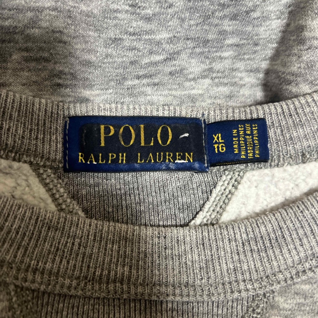 POLO RALPH LAUREN - Polo RalphLauren グレー スウェット の POLO RALPH LAUREN - Polo RalphLauren グレー スウェット の