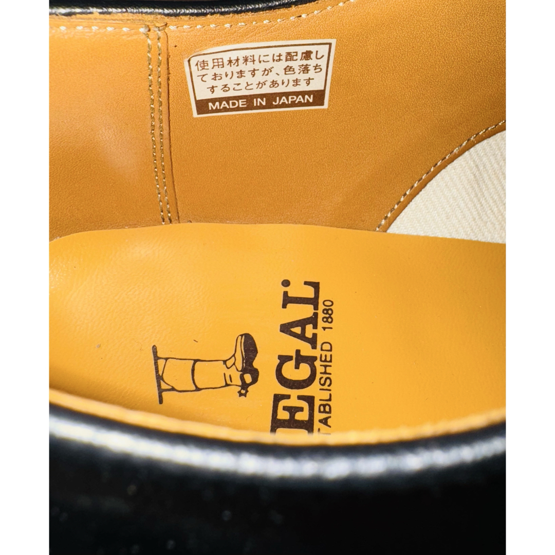 REGAL - 【美品】REGAL 革靴 25.5cm 日本製 ビジネス シューズ REGAL - 【美品】REGAL 革靴 25.5cm 日本製 ビジネス シューズ