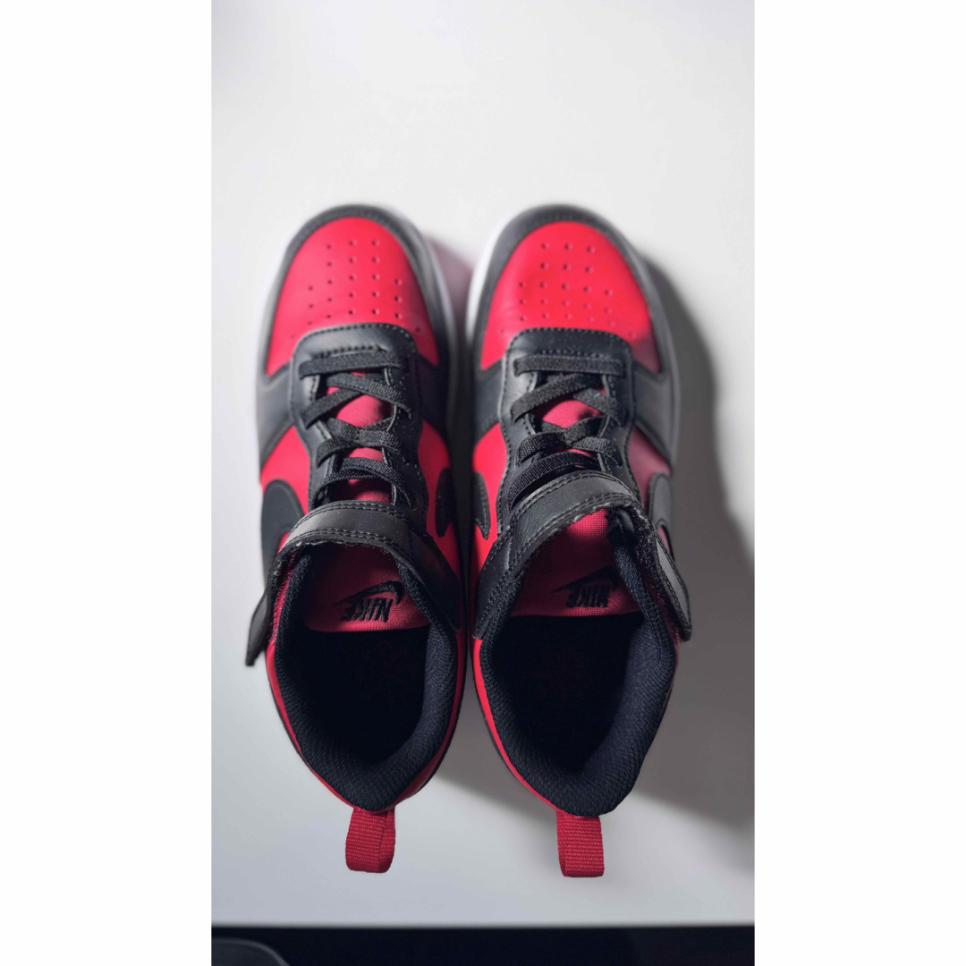 NIKE - kids《NIKE》コート ボロー LOW リクラフト PS 21cm の NIKE - kids《NIKE》コート ボロー LOW リクラフト PS 21cm の