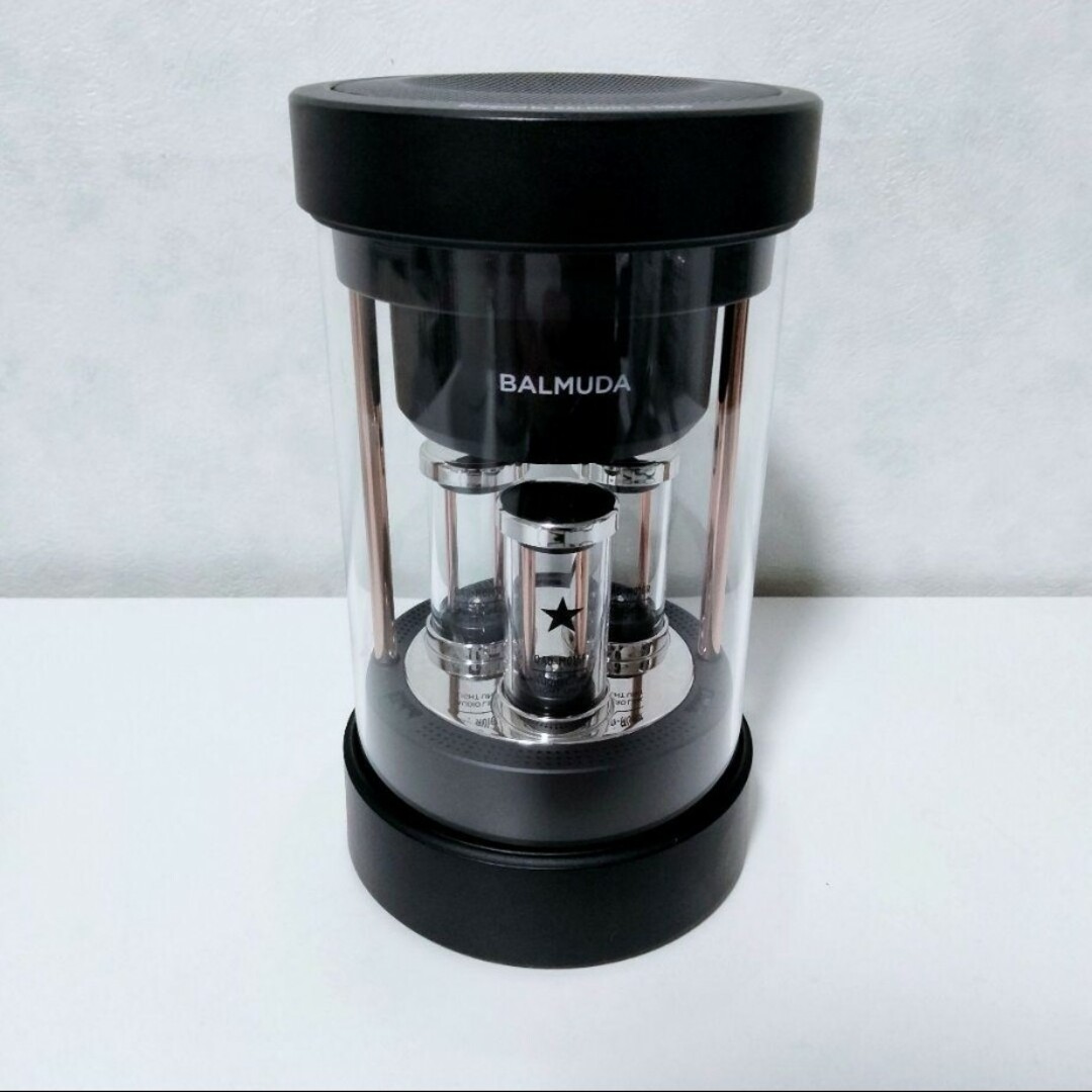 BALMUDA バルミューダ スピーカー ブラック 530の通販 by coffee BALMUDA バルミューダ スピーカー ブラック 530の通販 by coffee