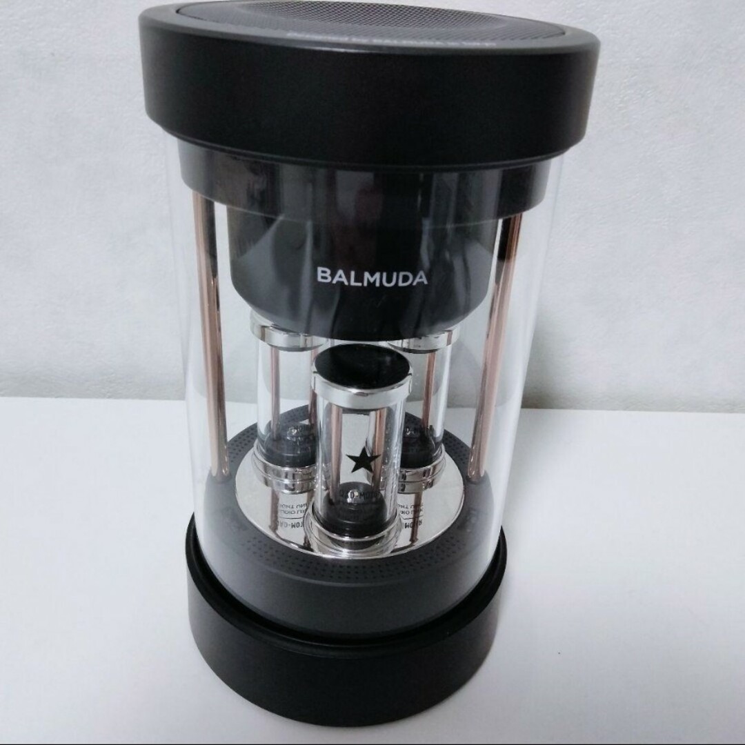 BALMUDA バルミューダ スピーカー ブラック 530の通販 by coffee BALMUDA バルミューダ スピーカー ブラック 530の通販 by coffee