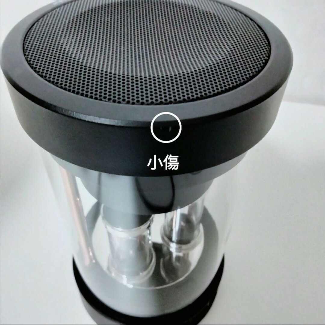 BALMUDA バルミューダ スピーカー ブラック 530の通販 by coffee BALMUDA バルミューダ スピーカー ブラック 530の通販 by coffee