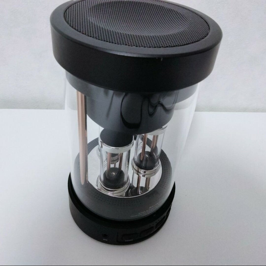BALMUDA バルミューダ スピーカー ブラック 530の通販 by coffee BALMUDA バルミューダ スピーカー ブラック 530の通販 by coffee
