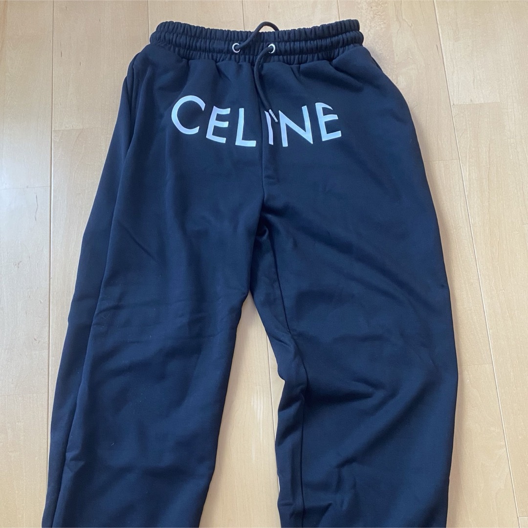 CELINE - セリーヌ スウェットパンツの通販 by にゃる猫's shop CELINE - セリーヌ スウェットパンツの通販 by にゃる猫's shop