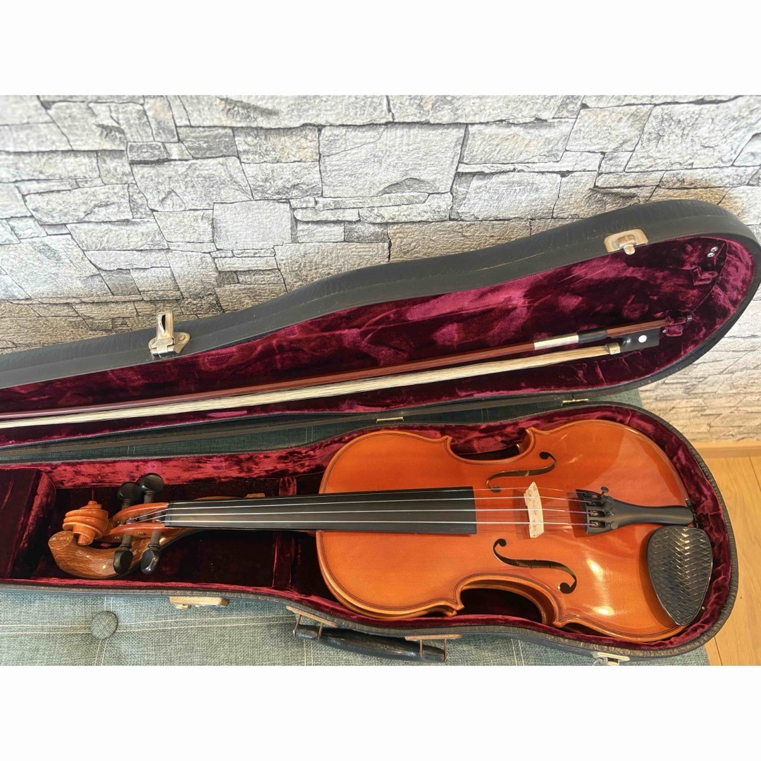 ドイツ製 バイオリン シモーラ k. shimora 70H 4/4の通販 by は ドイツ製 バイオリン シモーラ k. shimora 70H 4/4の通販 by は