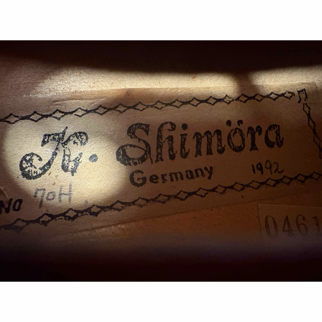 ドイツ製 バイオリン シモーラ k. shimora 70H 4/4の通販 by は ドイツ製 バイオリン シモーラ k. shimora 70H 4/4の通販 by は