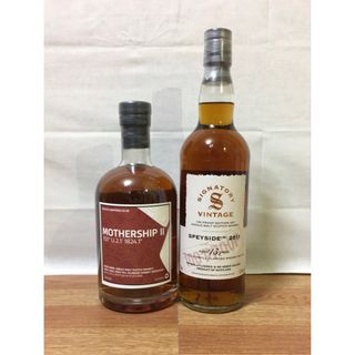 マッカラン - ボトラーズ マッカラン マザーシップⅡ12年&スペイ マッカラン - ボトラーズ マッカラン マザーシップⅡ12年&スペイ