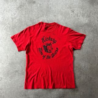 ヘインズ(Hanes)の70s Hanes ヘインズ ヴィンテージtシャツ USA製 L アニマル(Tシャツ/カットソー(半袖/袖なし))