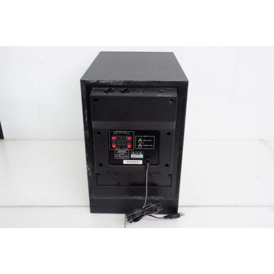 中古】ONKYOオンキヨー アンプ内蔵サブウーファーシステム SL 中古】ONKYOオンキヨー アンプ内蔵サブウーファーシステム SL