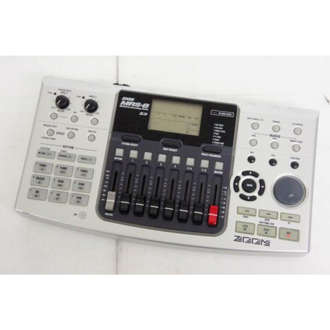 中古】C ZOOMズーム マルチトラックレコーディングスタジオ MRS 中古】C ZOOMズーム マルチトラックレコーディングスタジオ MRS