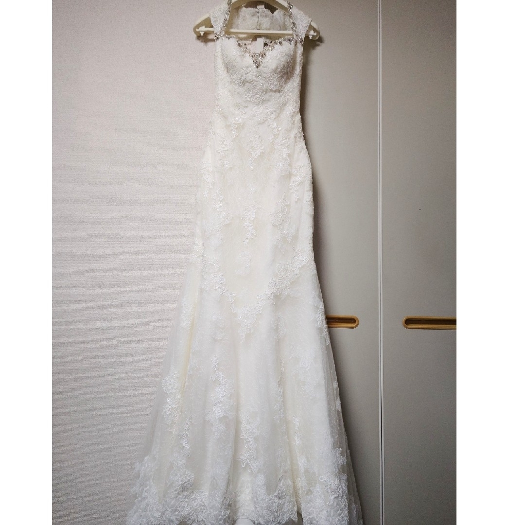 プロノビアス マーメイドドレス PRONOVIAS の通販 by R's shop プロノビアス マーメイドドレス PRONOVIAS の通販 by R's shop