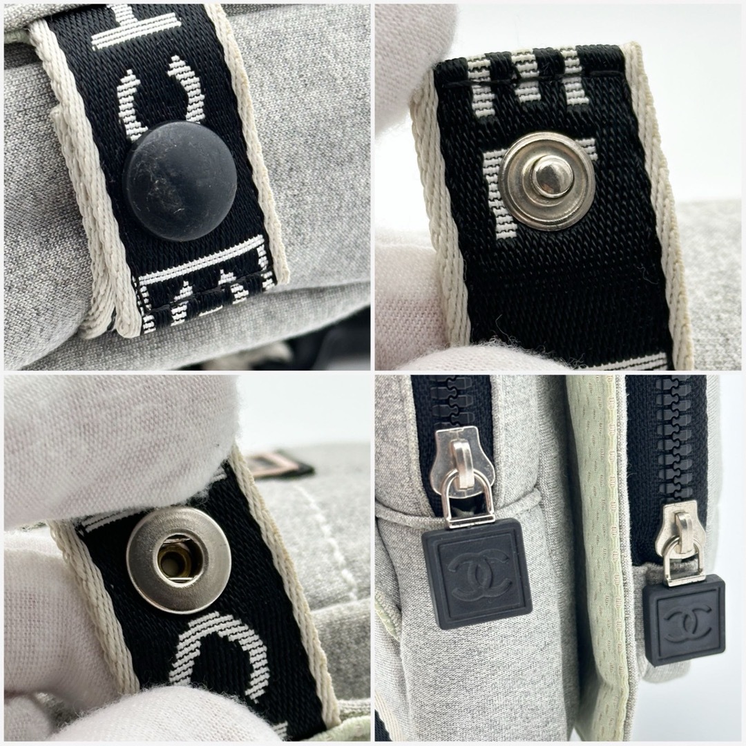 CHANEL - 【極美品】CHANEL シャネル スポーツライン ウエスト CHANEL - 【極美品】CHANEL シャネル スポーツライン ウエスト