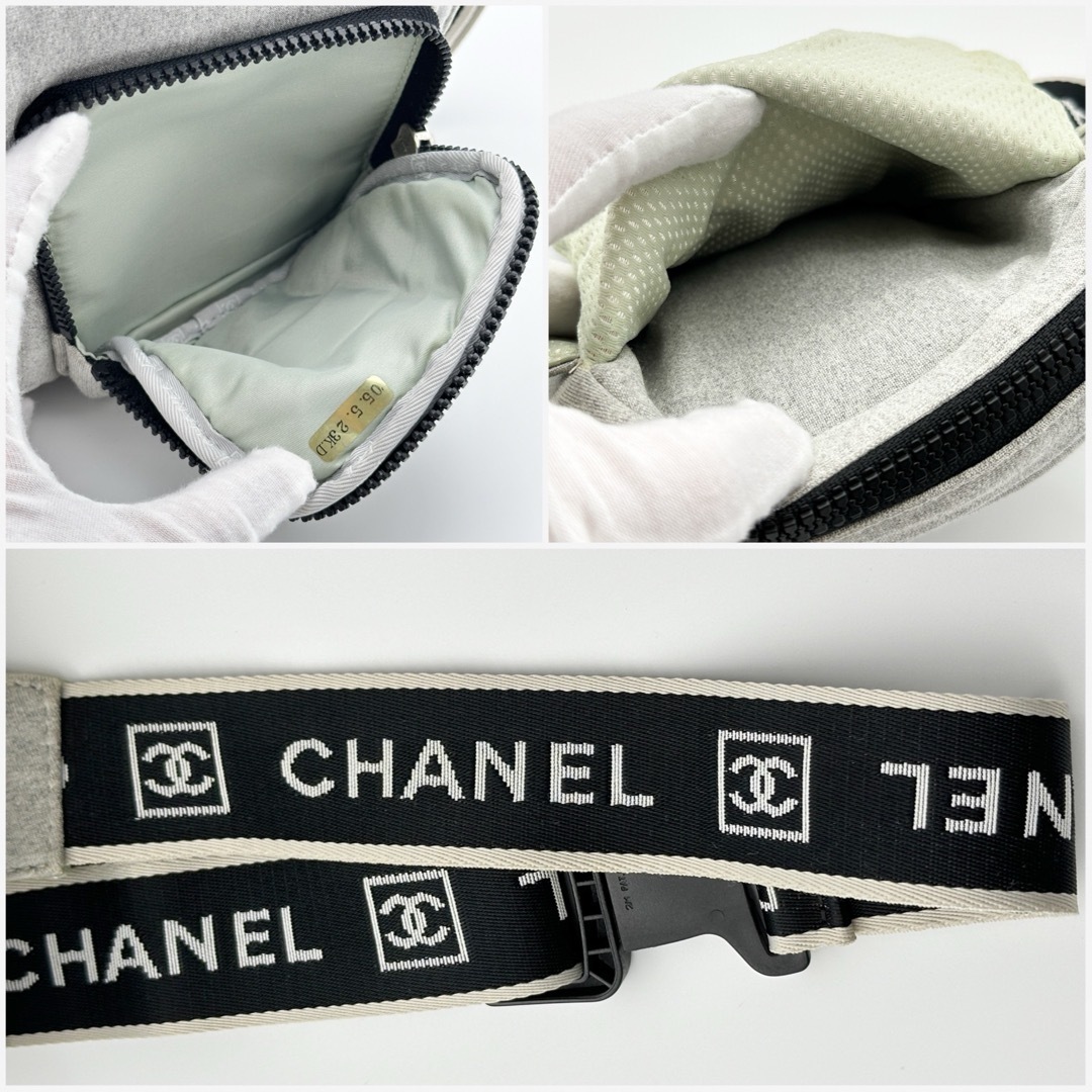 CHANEL - 【極美品】CHANEL シャネル スポーツライン ウエスト CHANEL - 【極美品】CHANEL シャネル スポーツライン ウエスト
