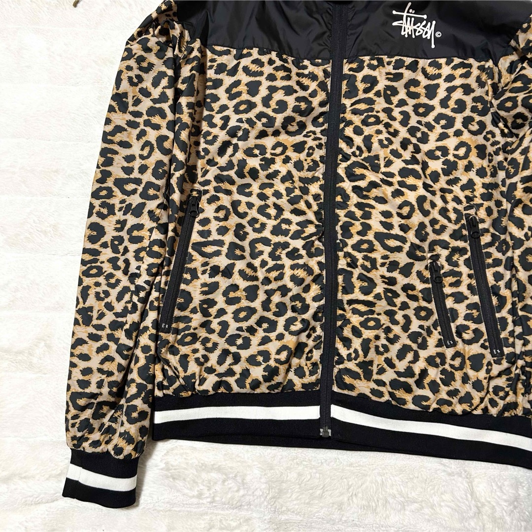 STUSSY - STUSSY ステューシー✨ナイロンジャケット パーカー STUSSY - STUSSY ステューシー✨ナイロンジャケット パーカー