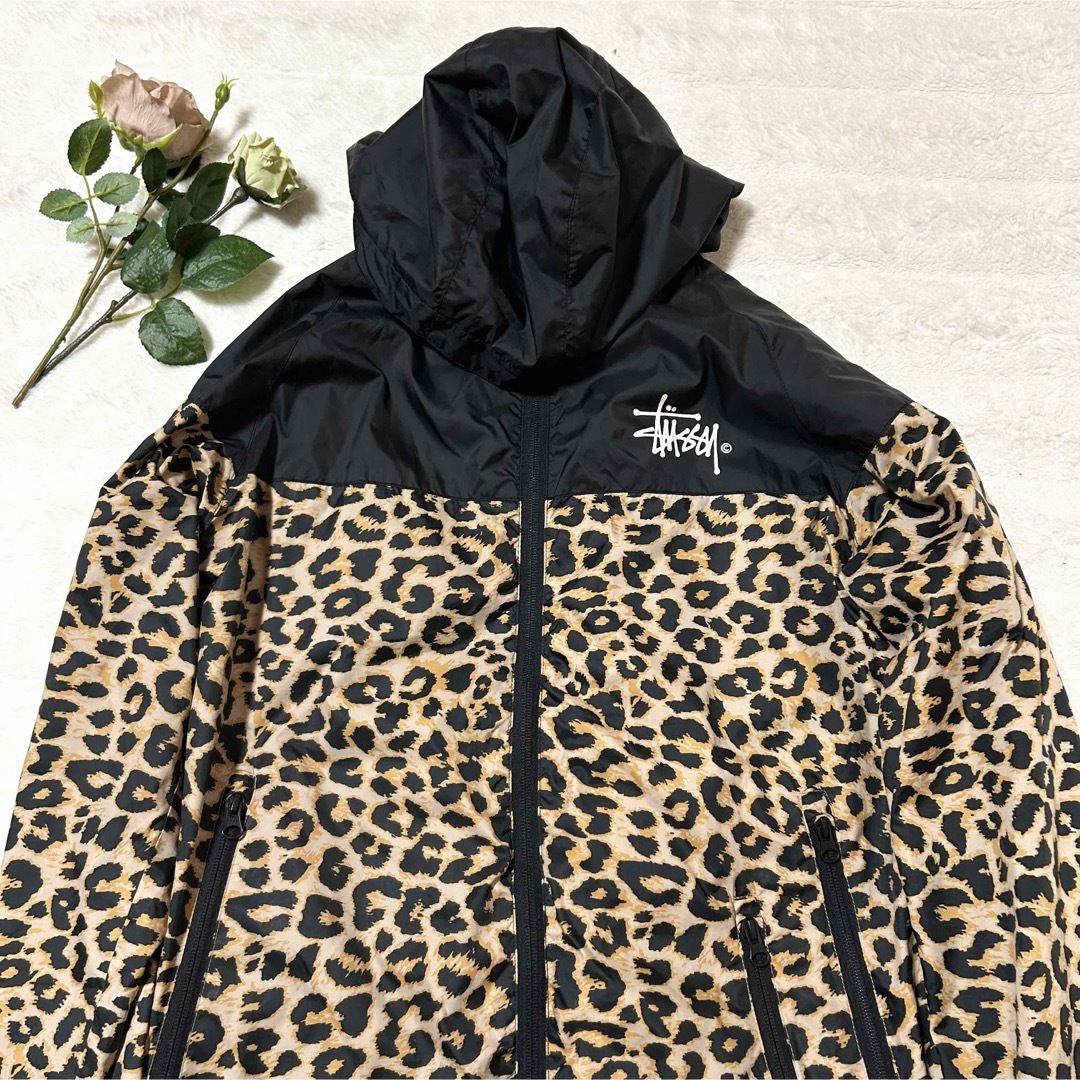 STUSSY - STUSSY ステューシー✨ナイロンジャケット パーカー STUSSY - STUSSY ステューシー✨ナイロンジャケット パーカー