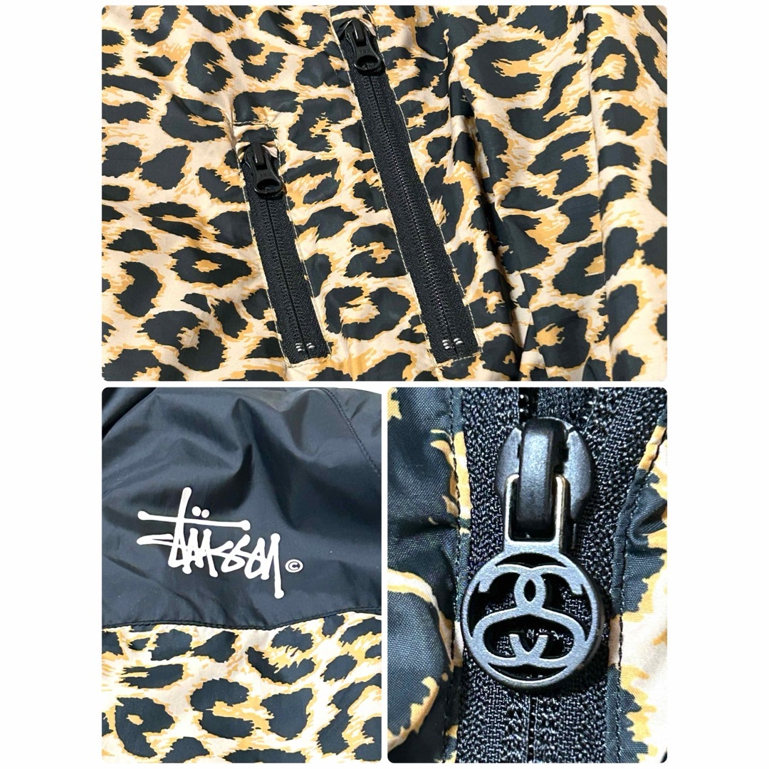 STUSSY - STUSSY ステューシー✨ナイロンジャケット パーカー STUSSY - STUSSY ステューシー✨ナイロンジャケット パーカー
