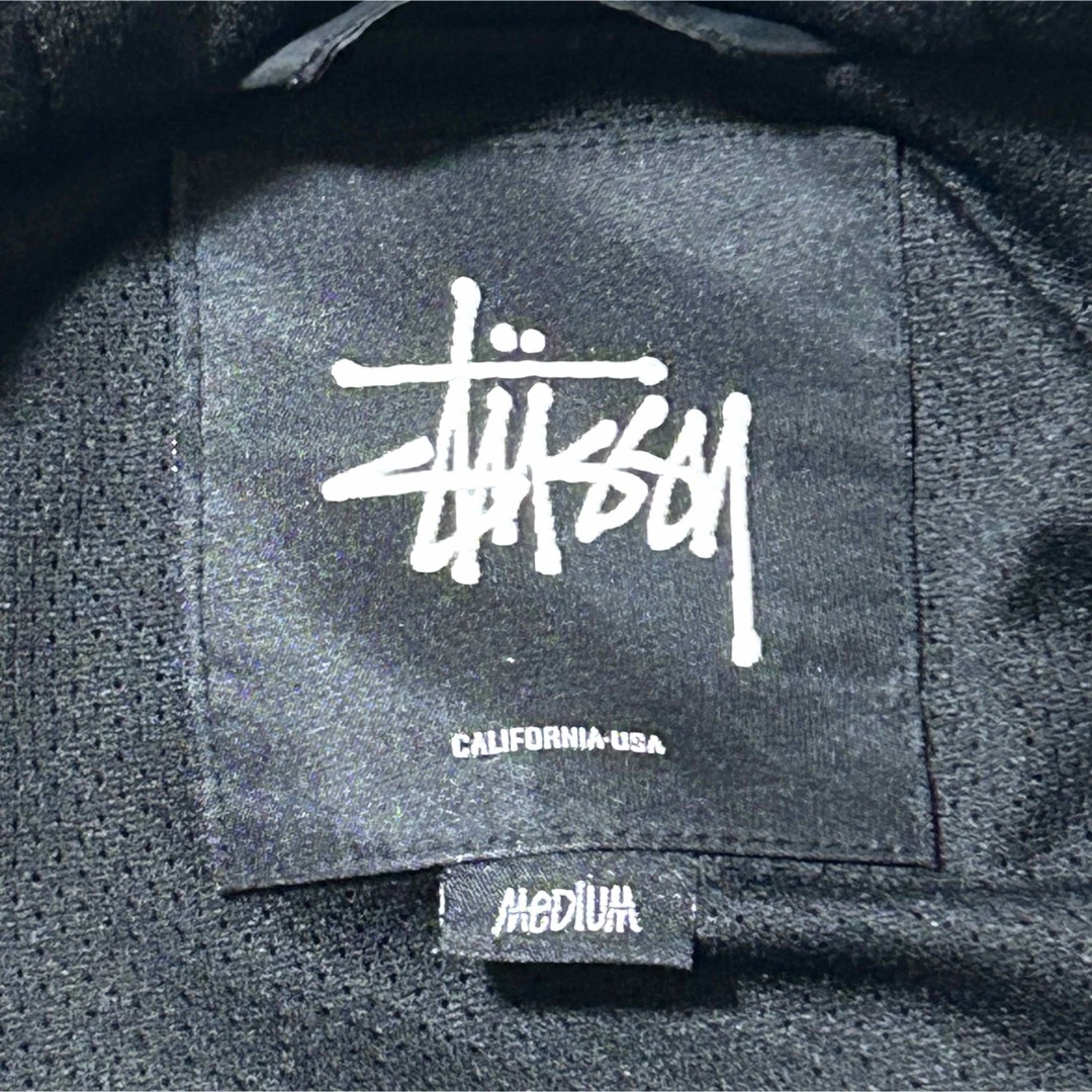 STUSSY - STUSSY ステューシー✨ナイロンジャケット パーカー STUSSY - STUSSY ステューシー✨ナイロンジャケット パーカー