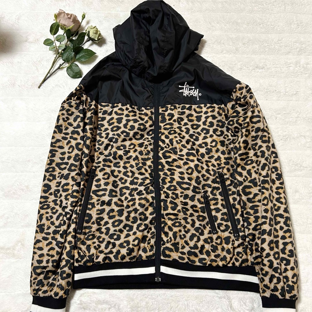 STUSSY - STUSSY ステューシー✨ナイロンジャケット パーカー STUSSY - STUSSY ステューシー✨ナイロンジャケット パーカー