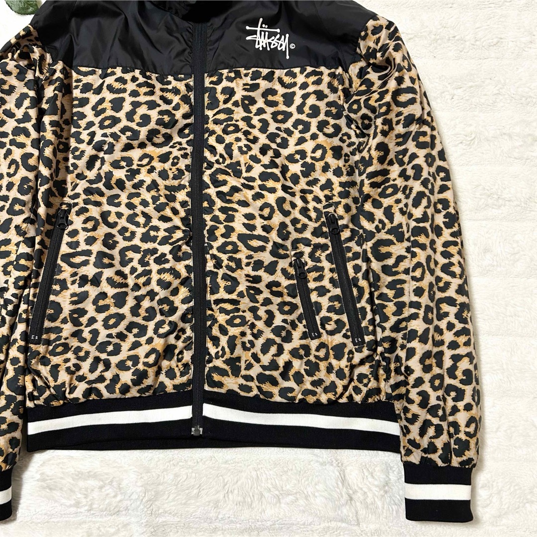STUSSY - STUSSY ステューシー✨ナイロンジャケット パーカー STUSSY - STUSSY ステューシー✨ナイロンジャケット パーカー