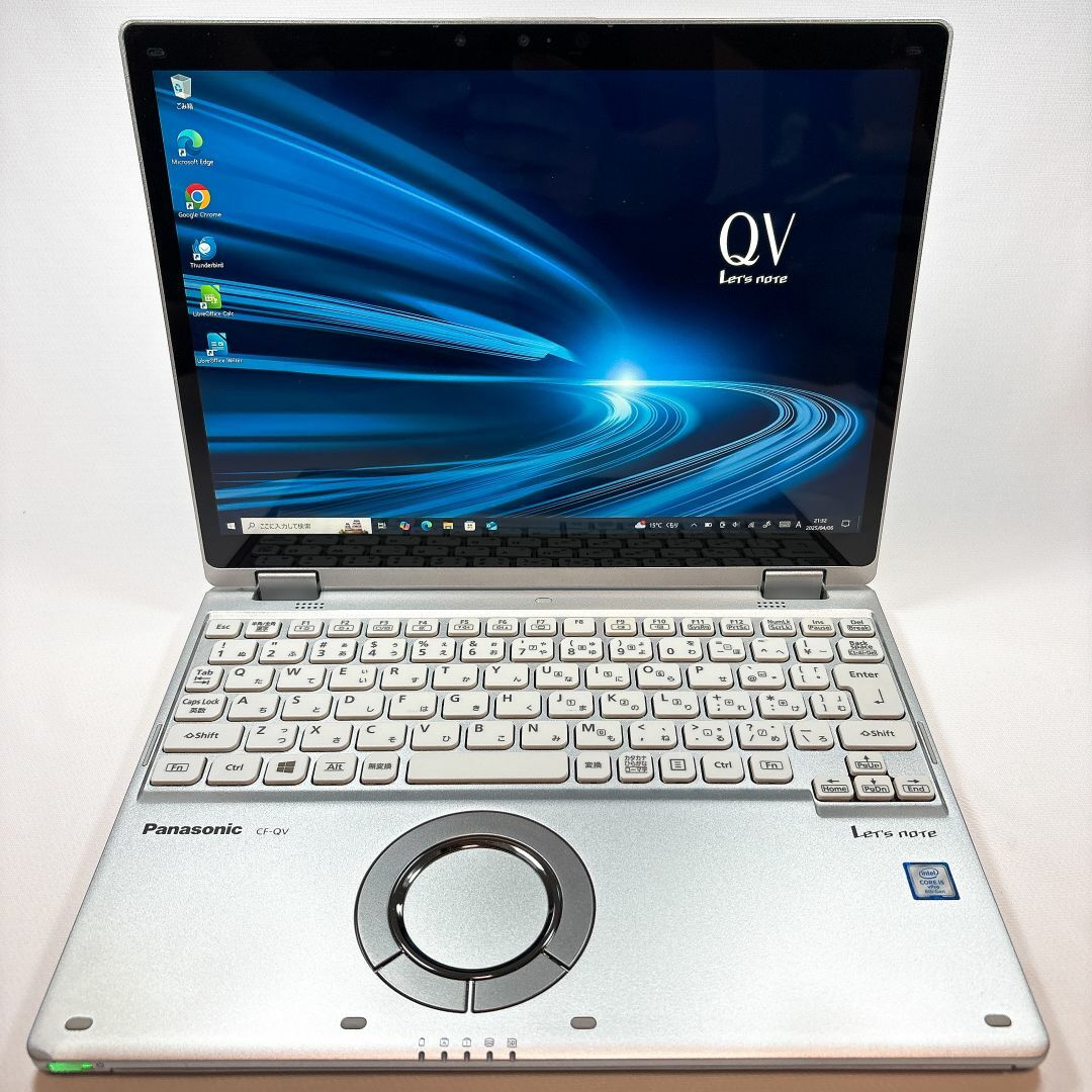 Panasonic - 2in1 タッチパネル Panasonic レッツノート CF-QV8 Panasonic - 2in1 タッチパネル Panasonic レッツノート CF-QV8