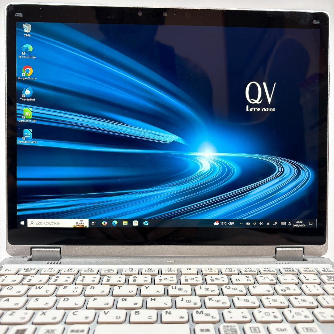 Panasonic - 2in1 タッチパネル Panasonic レッツノート CF-QV8 Panasonic - 2in1 タッチパネル Panasonic レッツノート CF-QV8