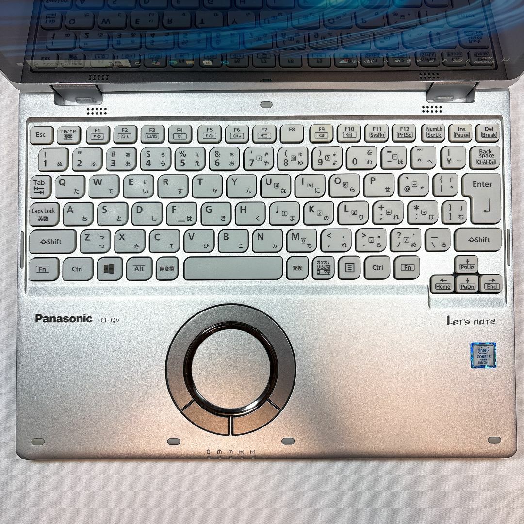 Panasonic - 2in1 タッチパネル Panasonic レッツノート CF-QV8 Panasonic - 2in1 タッチパネル Panasonic レッツノート CF-QV8