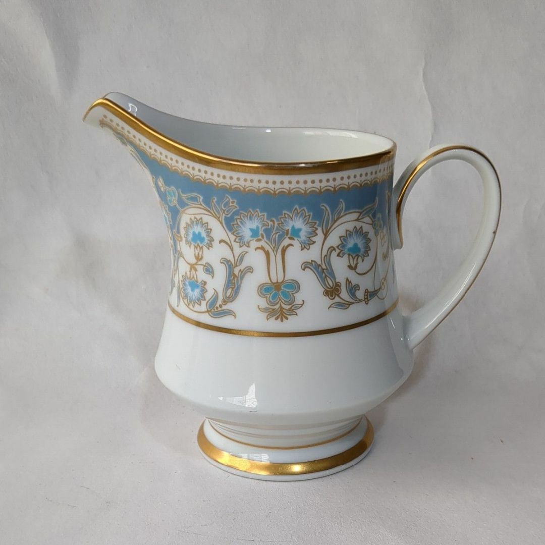 Noritake - ノリタケ ポロネーズ クリーマー ミルクピッチャー Noritake - ノリタケ ポロネーズ クリーマー ミルクピッチャー