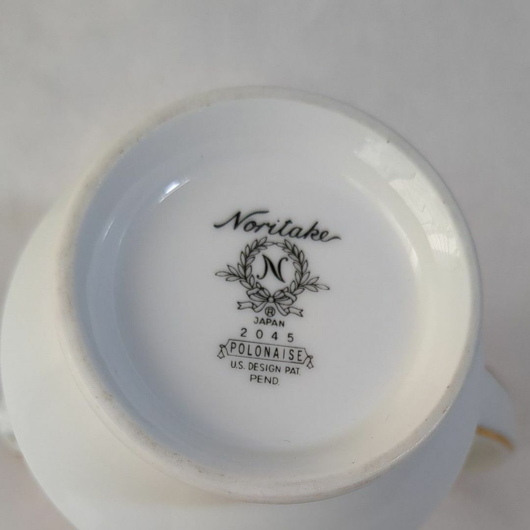 Noritake - ノリタケ ポロネーズ クリーマー ミルクピッチャー Noritake - ノリタケ ポロネーズ クリーマー ミルクピッチャー