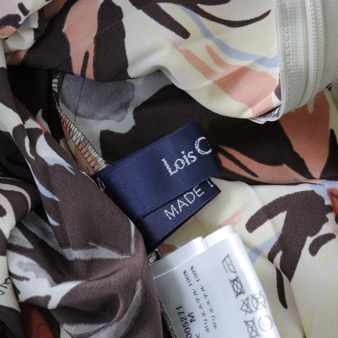 Lois CRAYON - 2021SS ロイスクレヨン Lois CRAYON フラワー Lois CRAYON - 2021SS ロイスクレヨン Lois CRAYON フラワー