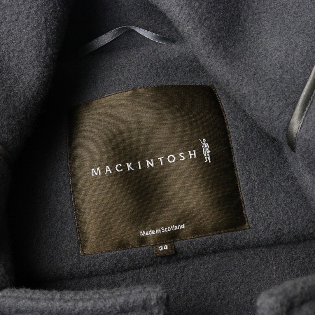 MACKINTOSH - 美品 英国製 マッキントッシュ MACKINTOSH HG-WEIR MACKINTOSH - 美品 英国製 マッキントッシュ MACKINTOSH HG-WEIR