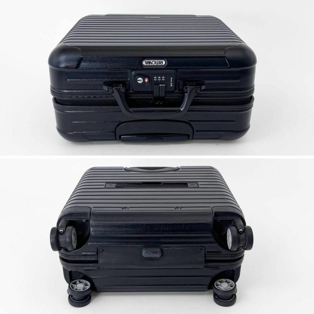 RIMOWA - リモワ サルサ 25L 4輪 機内持ち込み ビジネス RIMOWA - リモワ サルサ 25L 4輪 機内持ち込み ビジネス