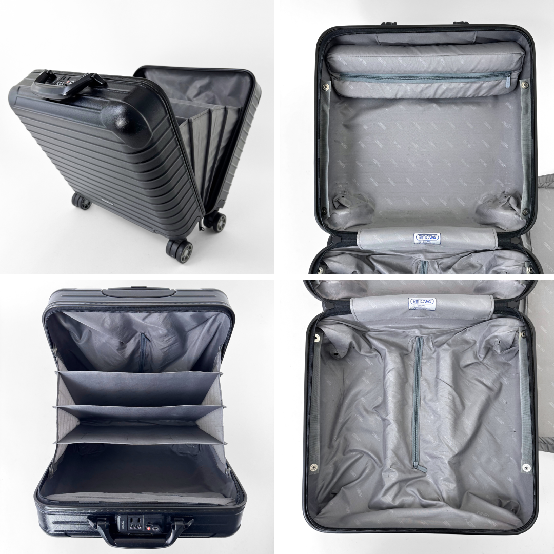RIMOWA - リモワ サルサ 25L 4輪 機内持ち込み ビジネス RIMOWA - リモワ サルサ 25L 4輪 機内持ち込み ビジネス
