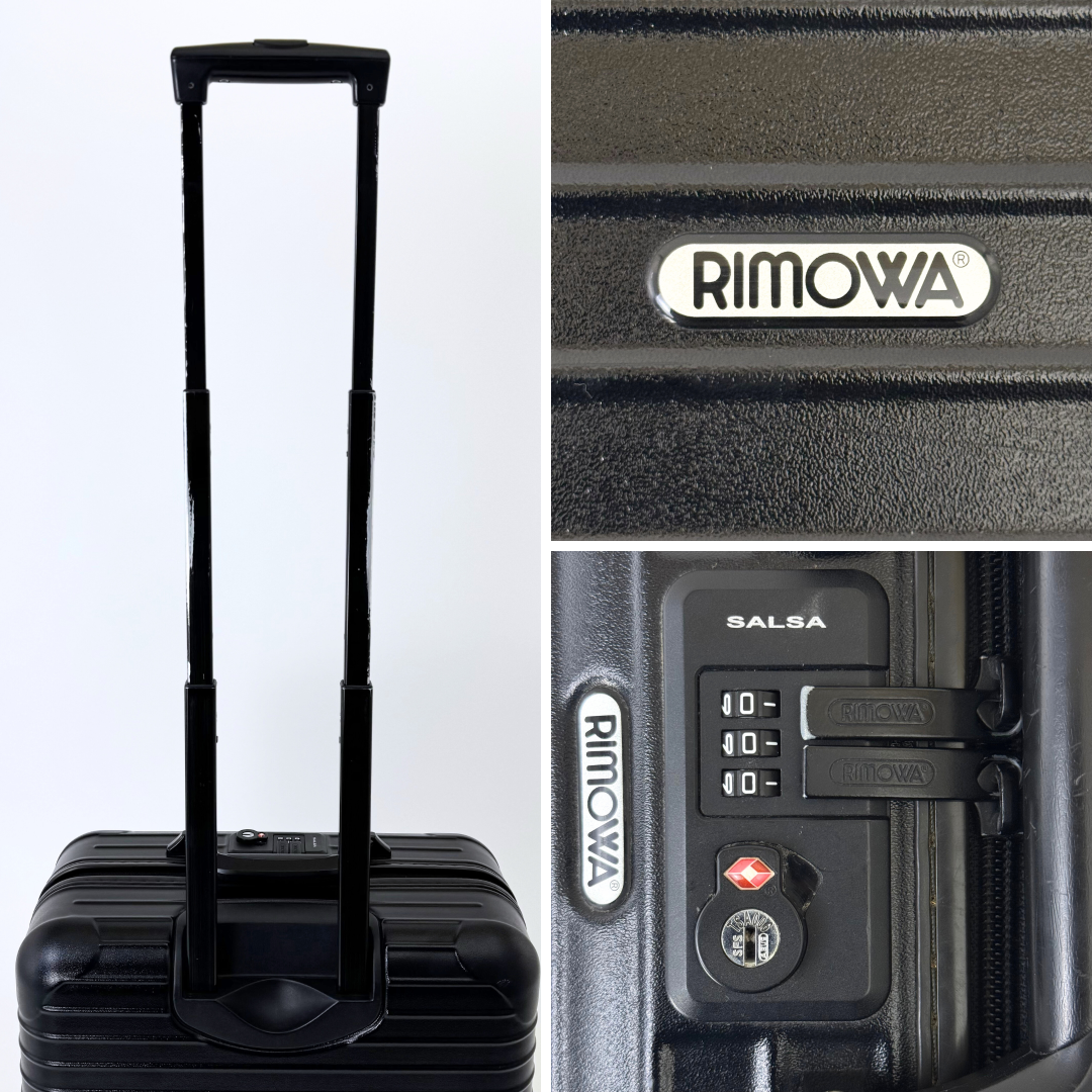 RIMOWA - リモワ サルサ 25L 4輪 機内持ち込み ビジネス RIMOWA - リモワ サルサ 25L 4輪 機内持ち込み ビジネス