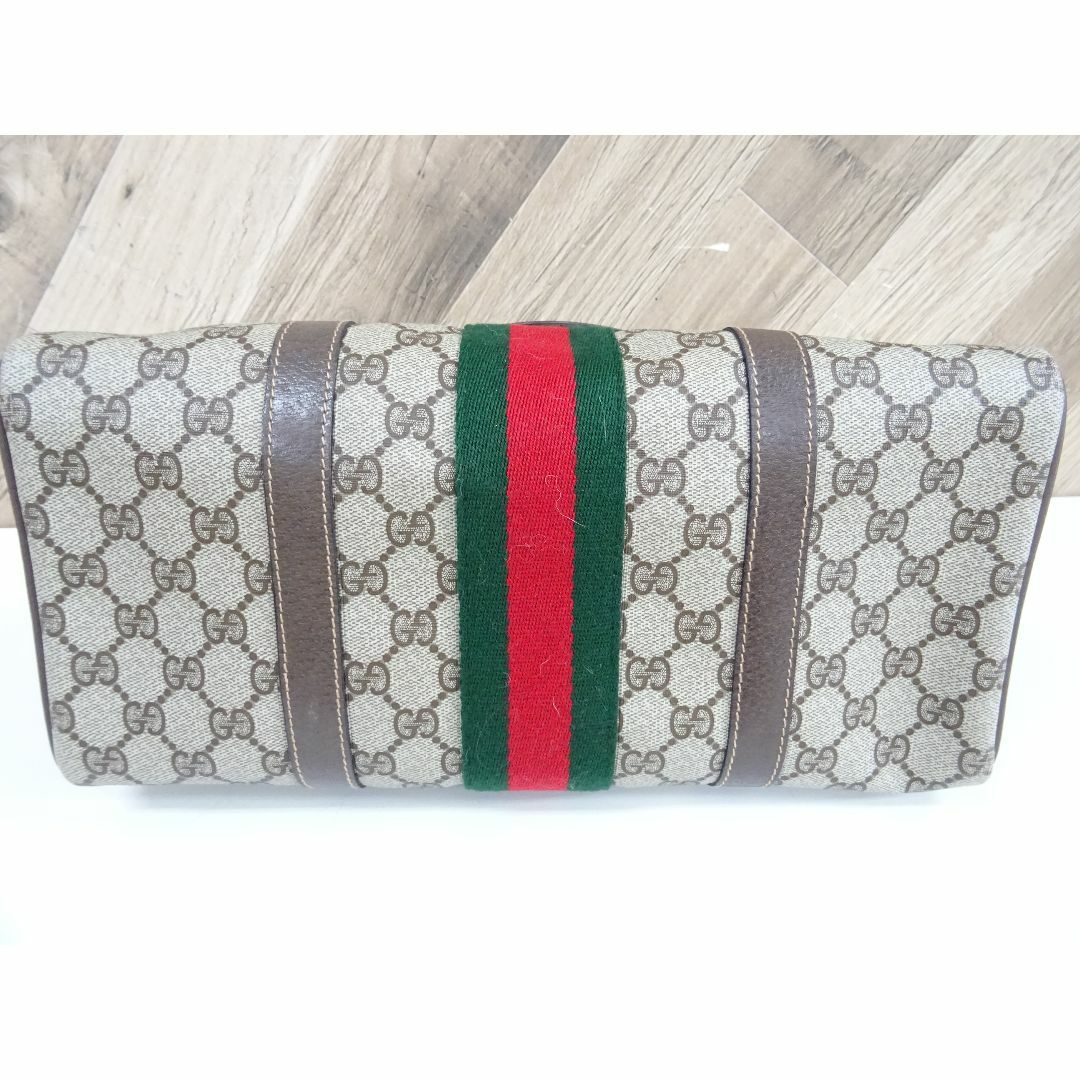 GUCCI - 小148 GUCCI オールドグッチ ボストンバッグ 24.02.007 GUCCI - 小148 GUCCI オールドグッチ ボストンバッグ 24.02.007