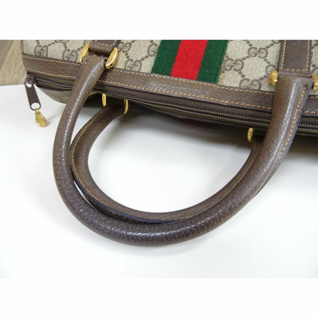 GUCCI - 小148 GUCCI オールドグッチ ボストンバッグ 24.02.007 GUCCI - 小148 GUCCI オールドグッチ ボストンバッグ 24.02.007