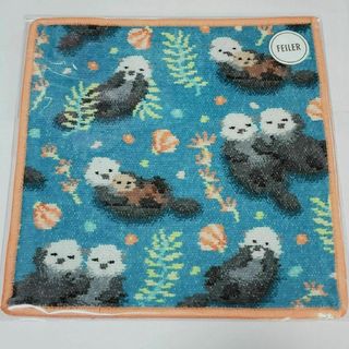 FEILER - フェイラー×ドラえもん ラブリーキャッツ ハンカチの FEILER - フェイラー×ドラえもん ラブリーキャッツ ハンカチの
