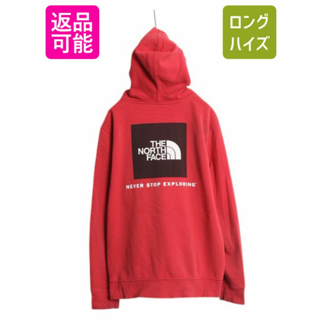 THE NORTH FACE - ノースフェイス 両面 プリント スウェット THE NORTH FACE - ノースフェイス 両面 プリント スウェット