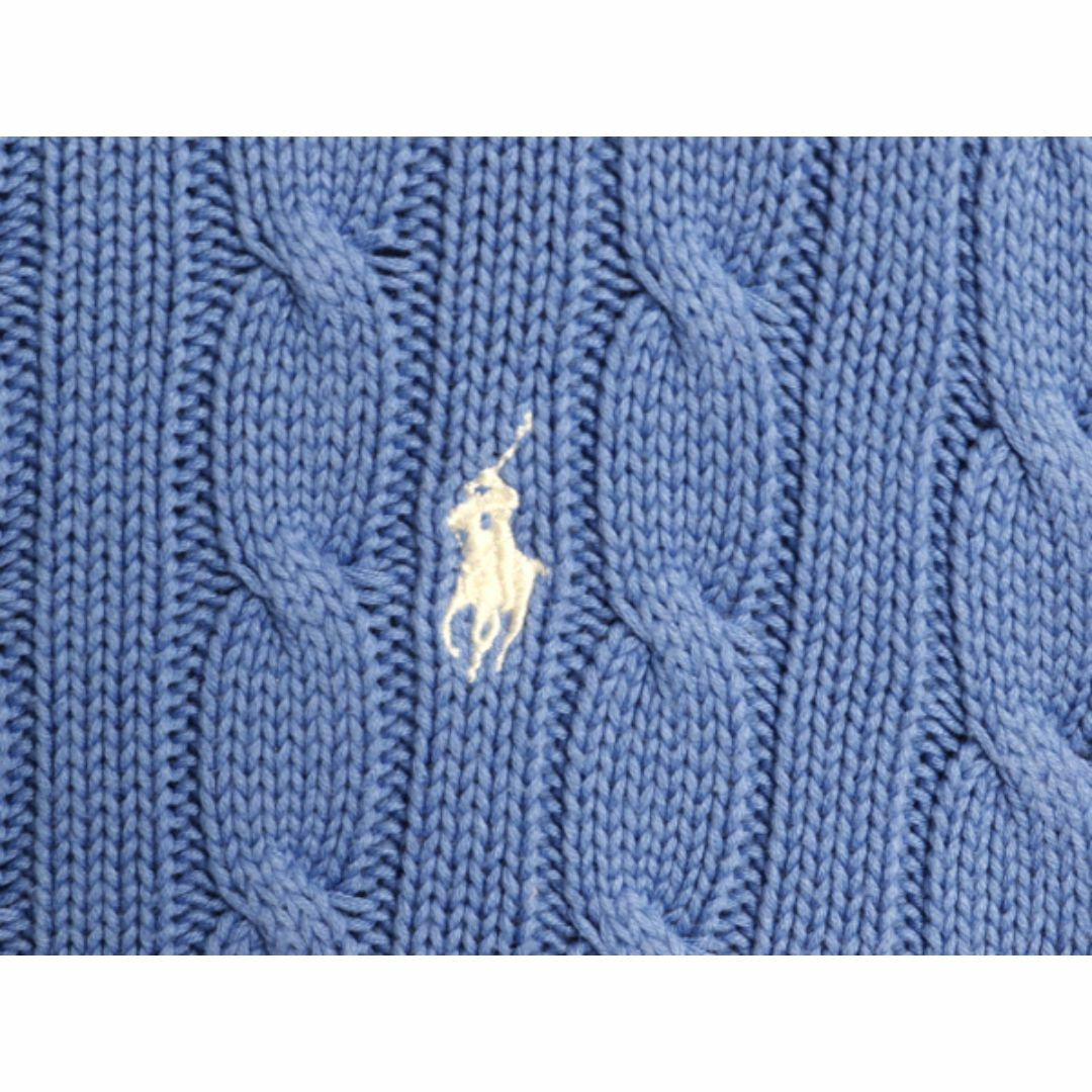 Ralph Lauren - ポロ ラルフローレン コットン ケーブル ニット Ralph Lauren - ポロ ラルフローレン コットン ケーブル ニット