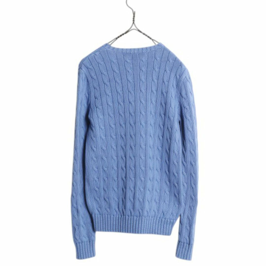 Ralph Lauren - ポロ ラルフローレン コットン ケーブル ニット Ralph Lauren - ポロ ラルフローレン コットン ケーブル ニット